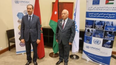 مباحثات لمولاي الحسن الداكي مع رئيس النيابات العامة بالمملكة الأردنية
