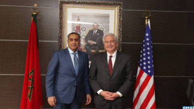 عبد اللطيف حموشي يستقبل مدير وكالة الاستخبارات المركزية الأمريكية