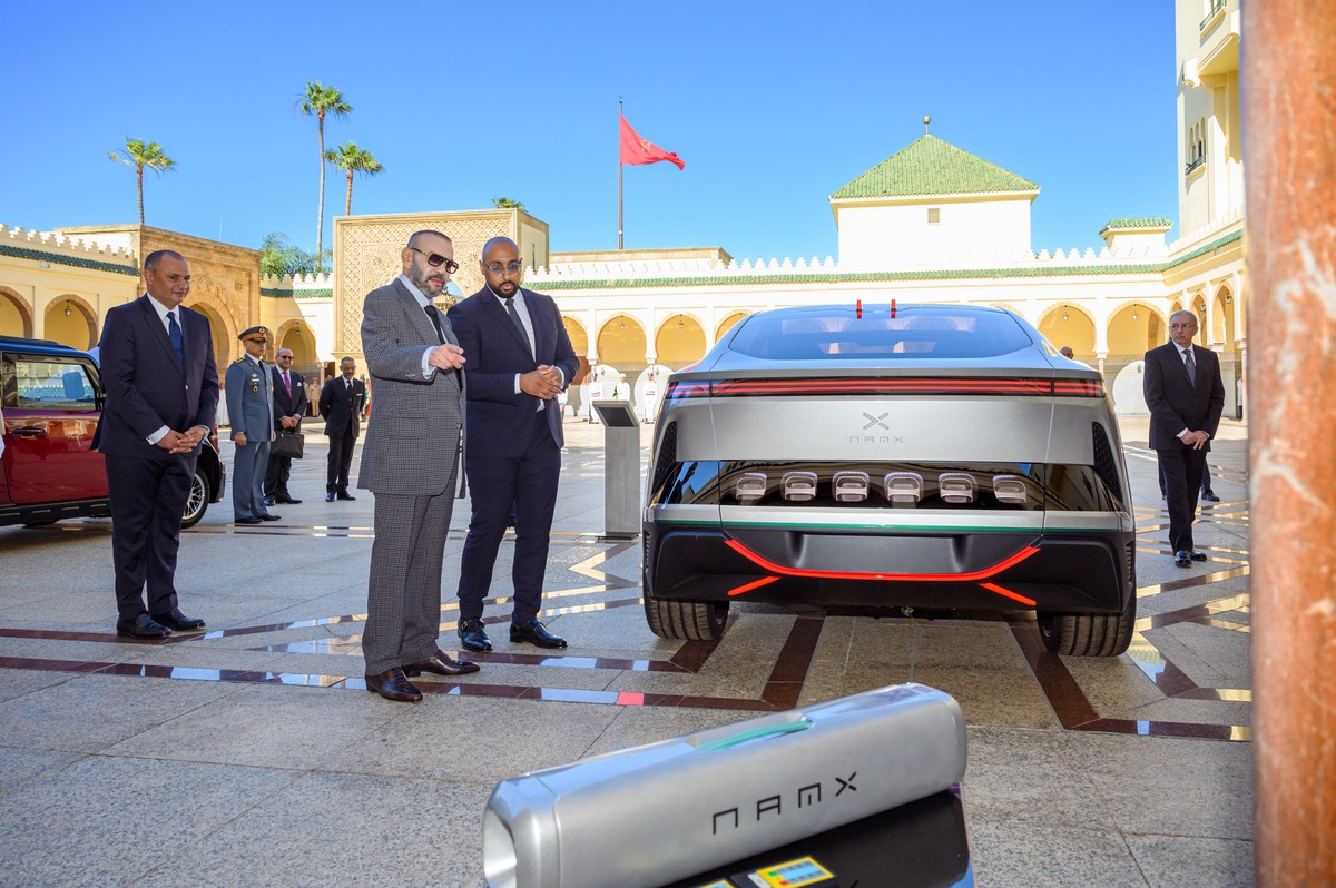 نموذج أولي لمركبة تعمل بالهيدروجين بمبادرة مغربية